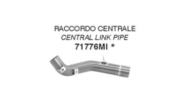 Arrow Central Link Pipe for BMW F 900 GS/GSA